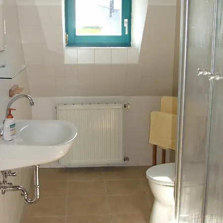 Ferienwohnung B Gaestehaus Muehlenstein Apartmán